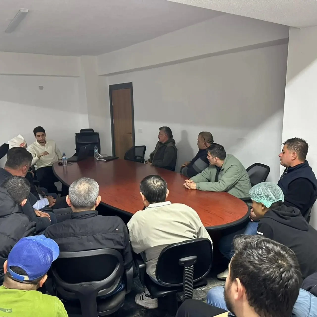 Merzifon’da Ekmek Üretiminde Hijyen Eğitimi Başladı 3