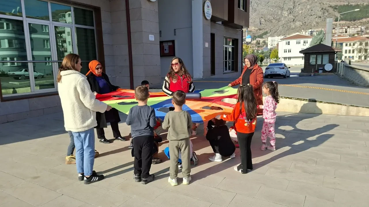 Minik Misafirler Gençlik Merkezinde! 2