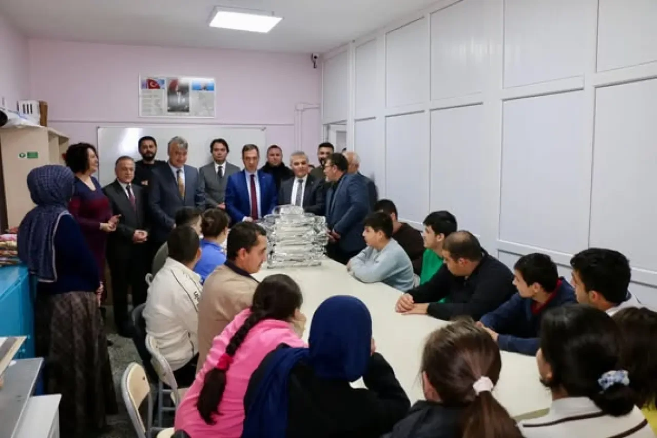 “Özel Çocuklarımızla Güçlü Yarınlara” Projesi Sahada 1