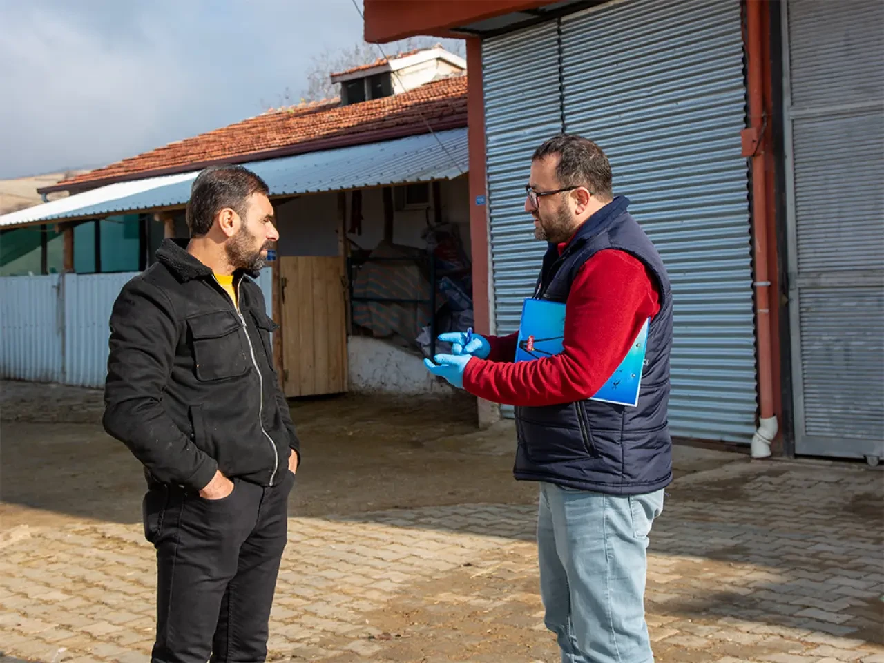 Amasya DSYB’den Üreticiye Yerinde Destek 4