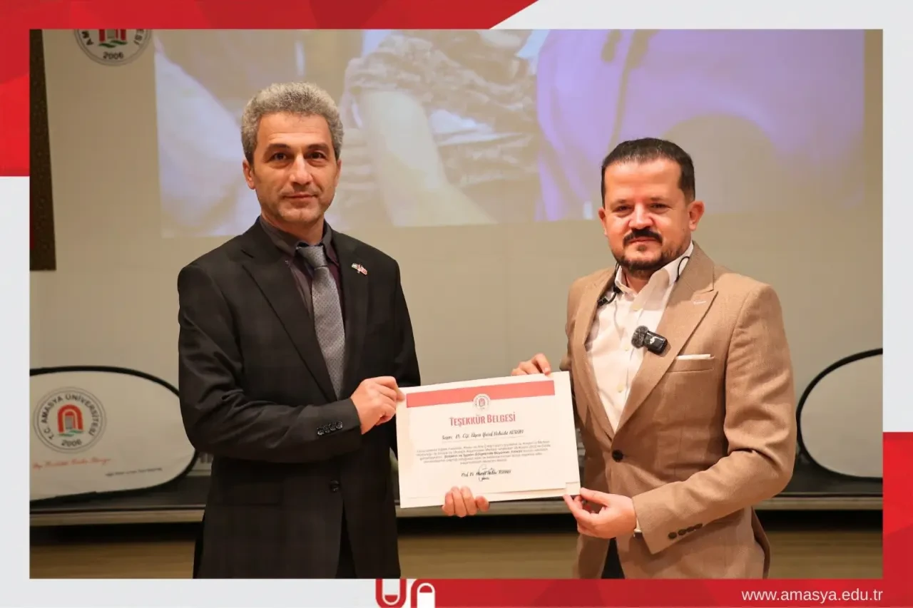 Amasya Üniversitesi’nde “Filistin” Konferansına Yoğun İlgi 3