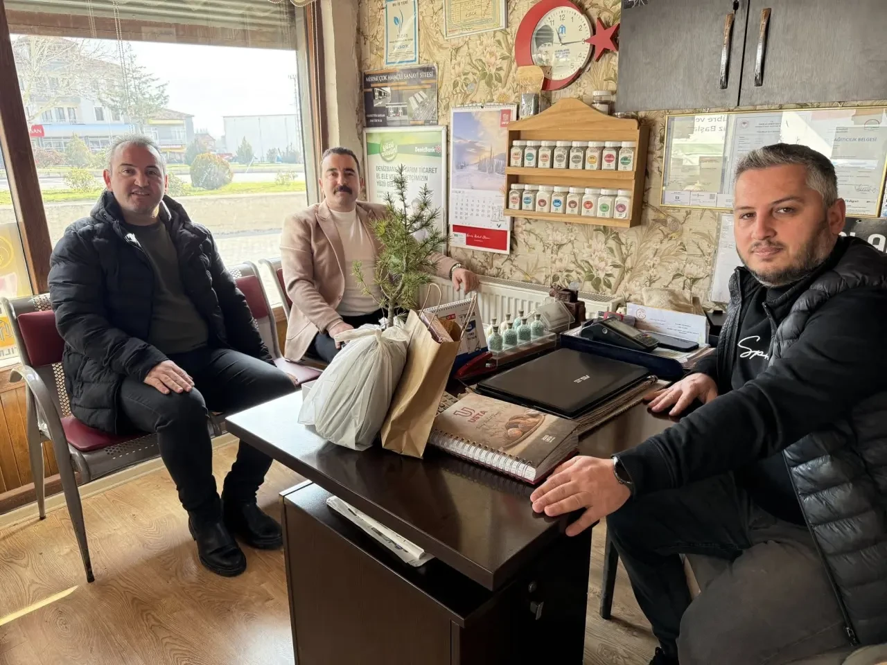 Merzifon Gençlerden Tarım Esnafına Ziyaret 3