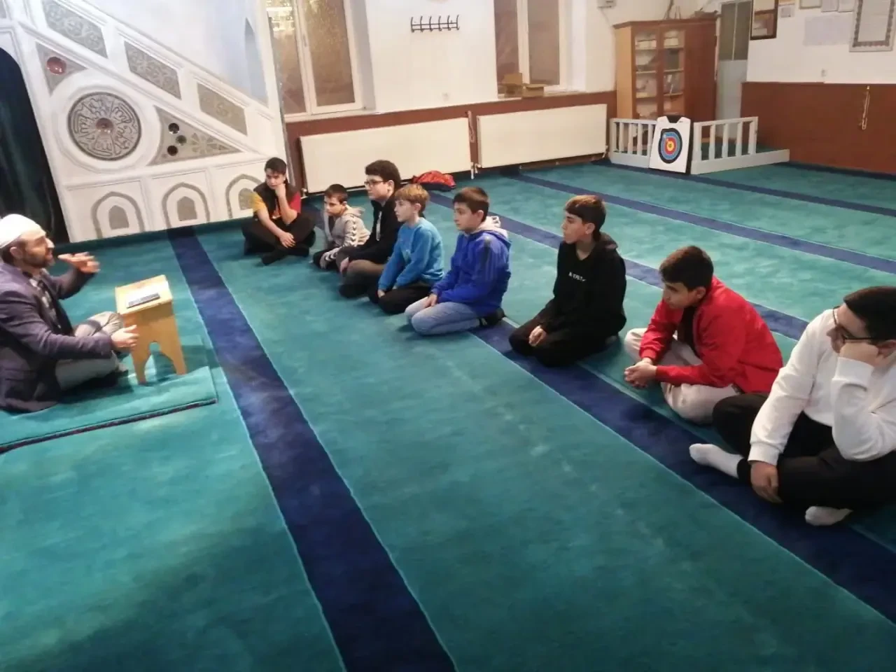 Merzifon Müftülüğü Gençlerle Buluşuyor 3