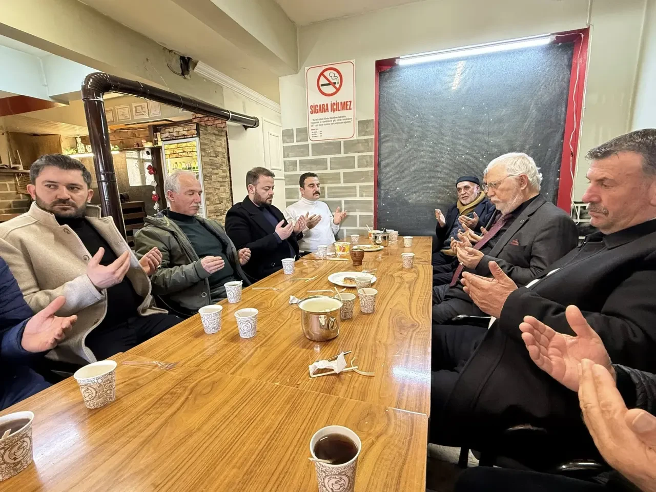 MERZİFON’DA BİRLİK VE BERABERLİK SOFRASI 1