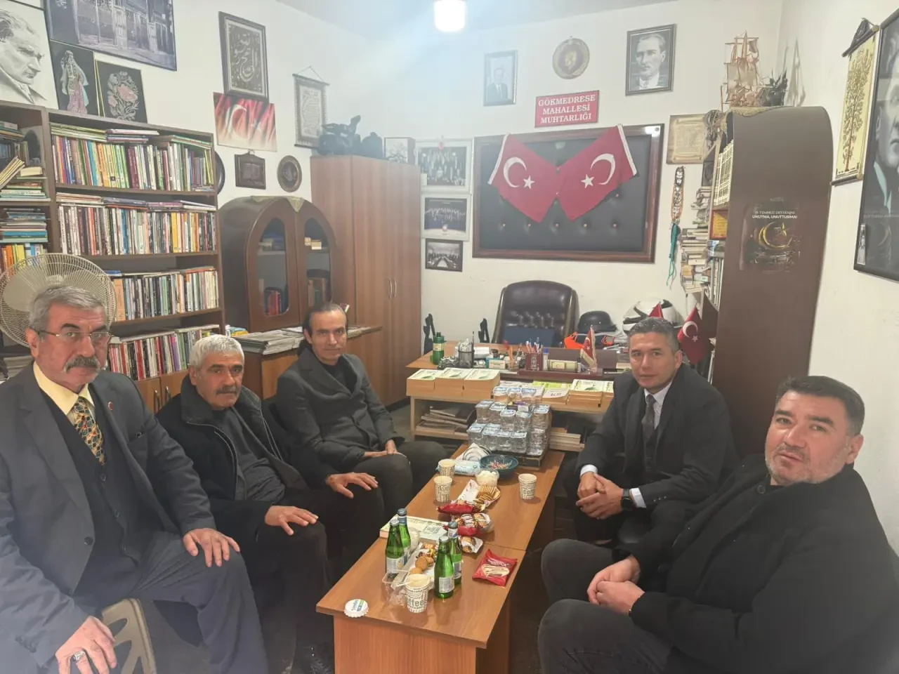 Amasya MHP Teşkilatı Gökmedrese’de 1