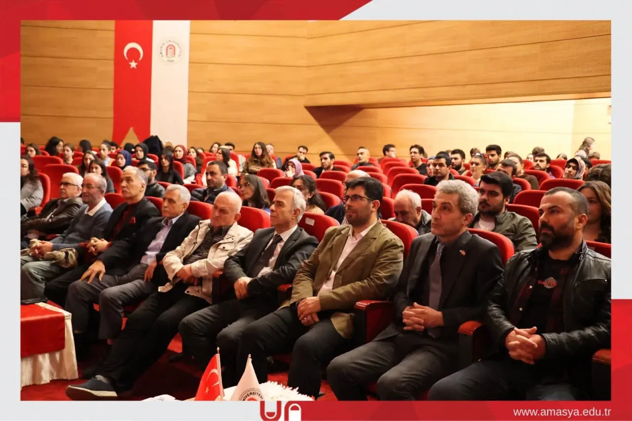 Amasya Üniversitesi’nde “Filistin” Konferansına Yoğun İlgi 2
