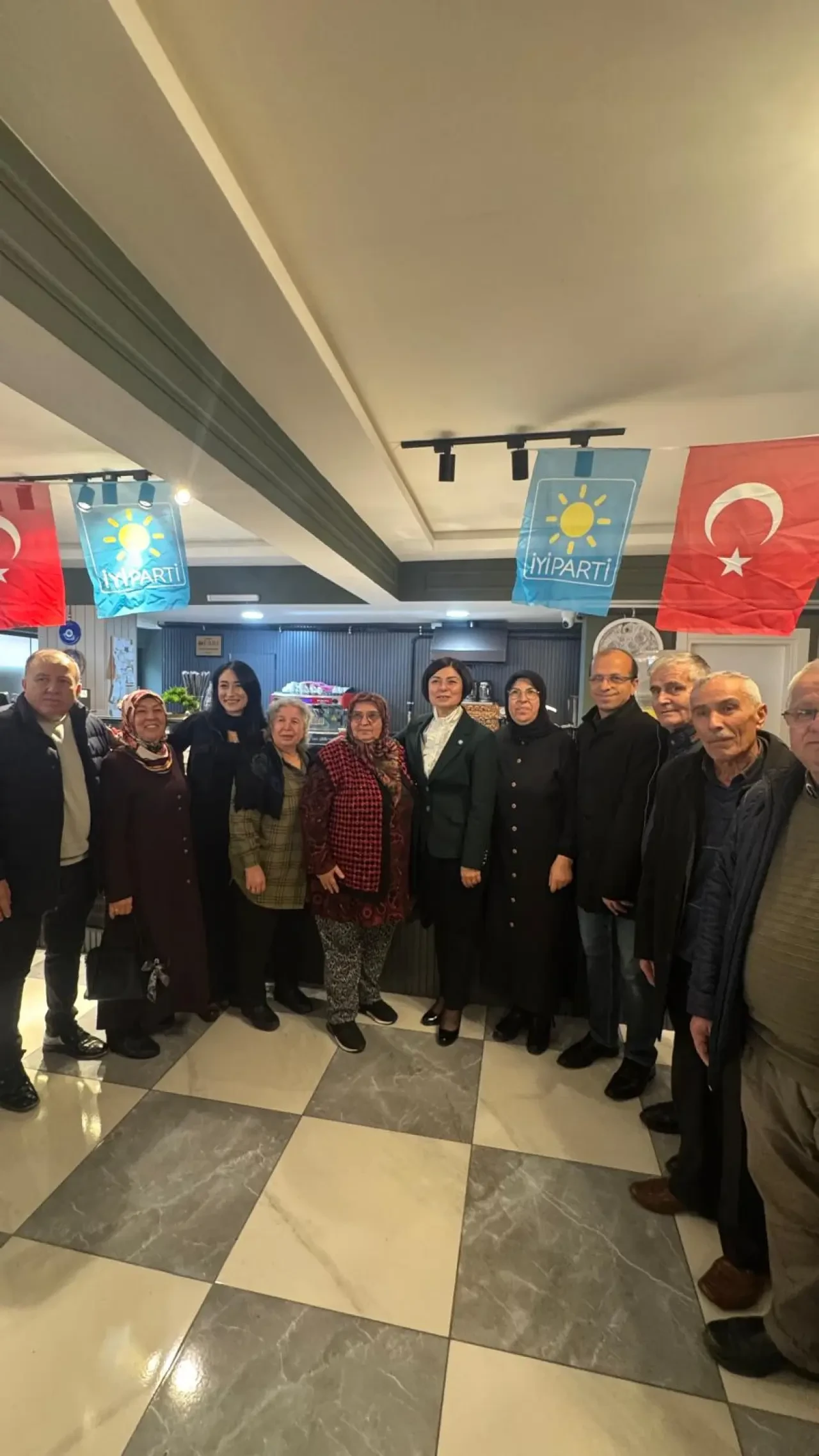 İYİ Parti Genel Başkan Yardımcısı Amasyalılar İle Buluştu 4