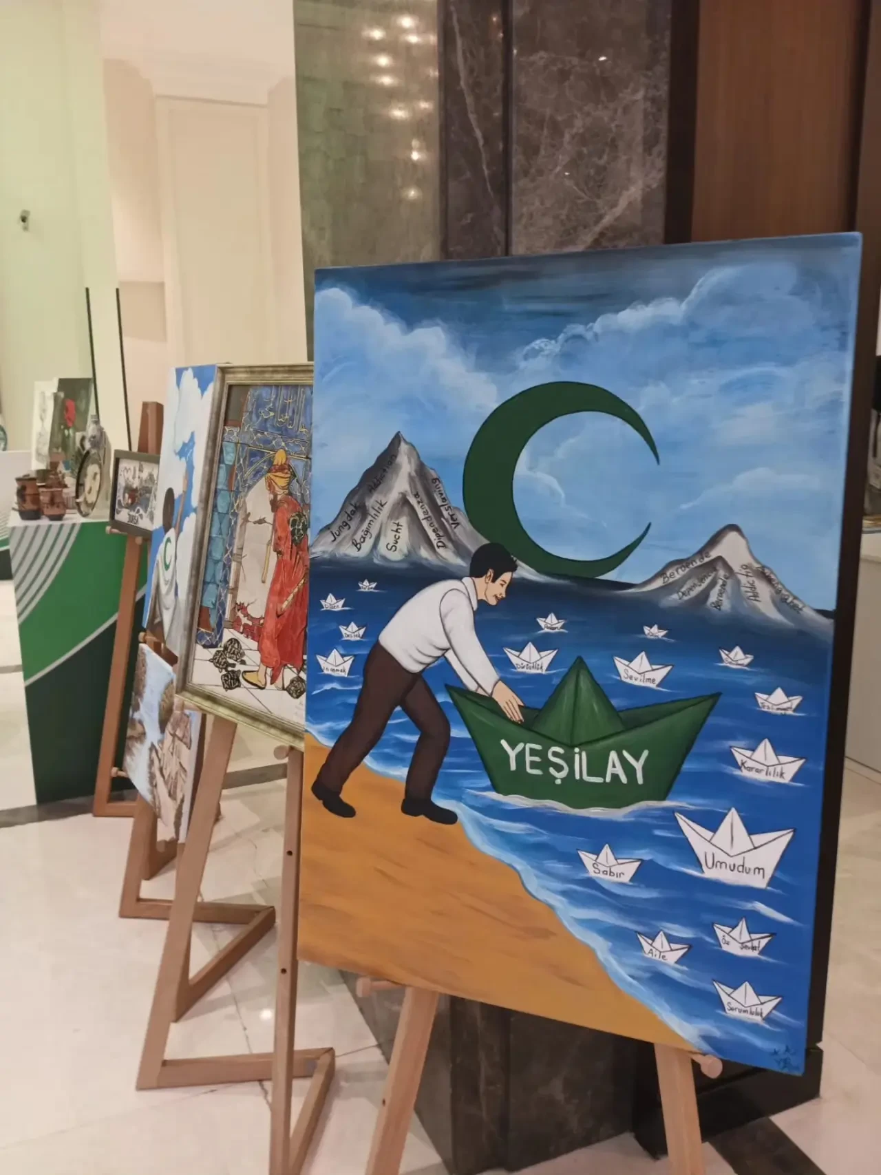 İyileşmenin Emeği Zirvede Sergilendi 5