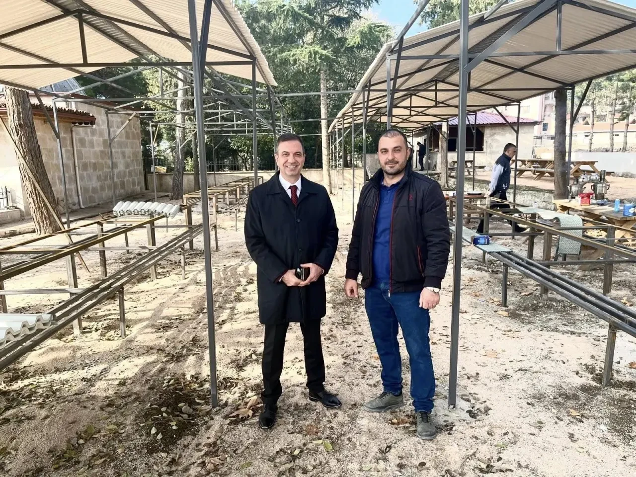 Kaymakam Gürçam Köylerde Devlet-Vatandaş İşbirliği 2