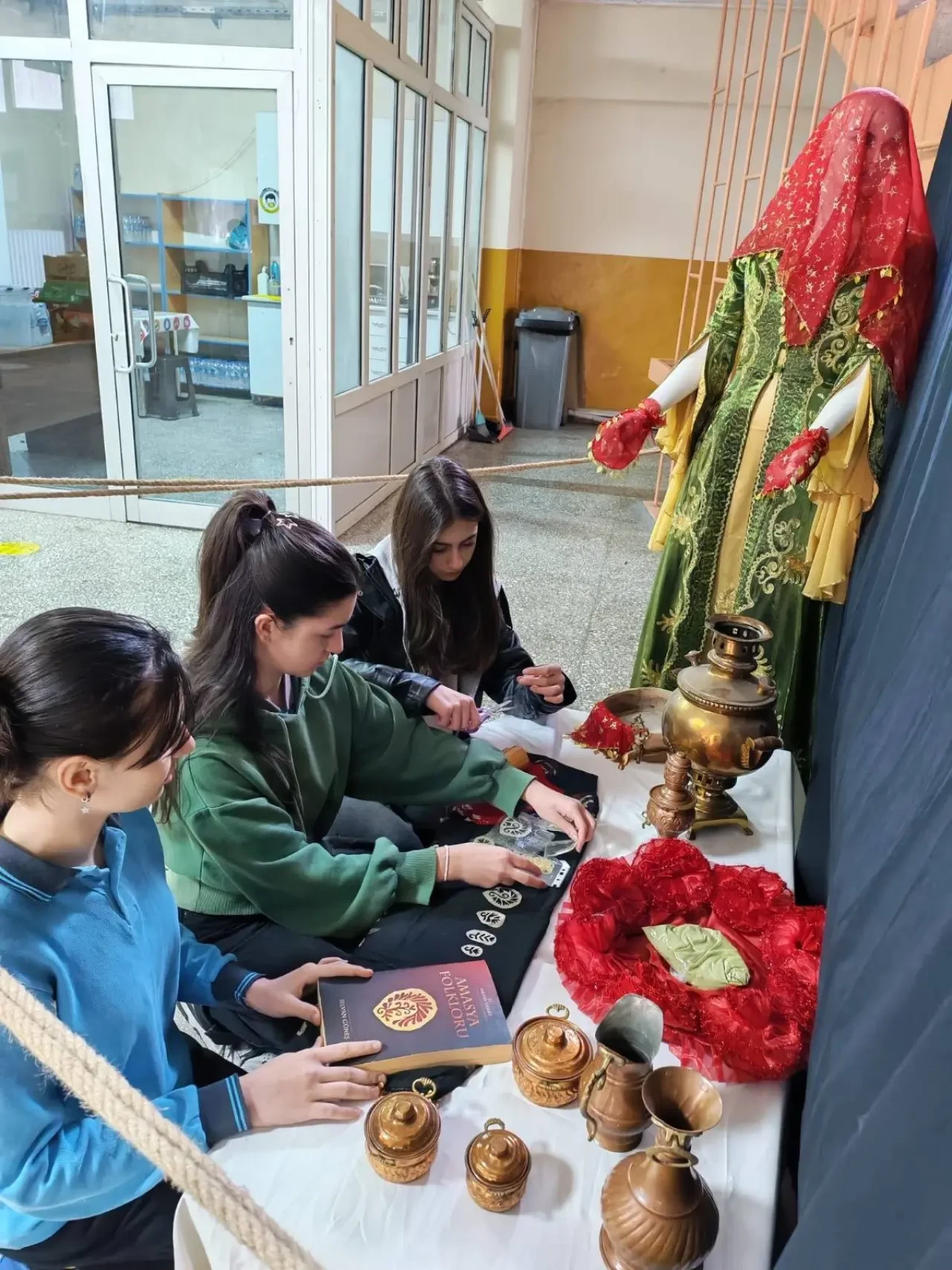 Kültürümüzün Renkli İzi: Merzifon Çufa Kınası 1