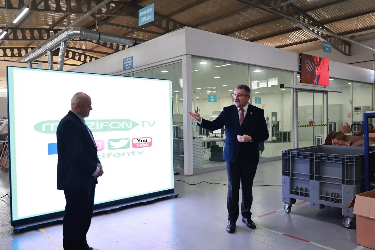 Merzifon OSB’de Üretimin Gurur Tablosu 3