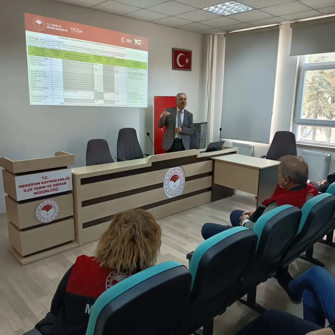 Merzifon’da Kenevir Projesi Tamamlandı 1