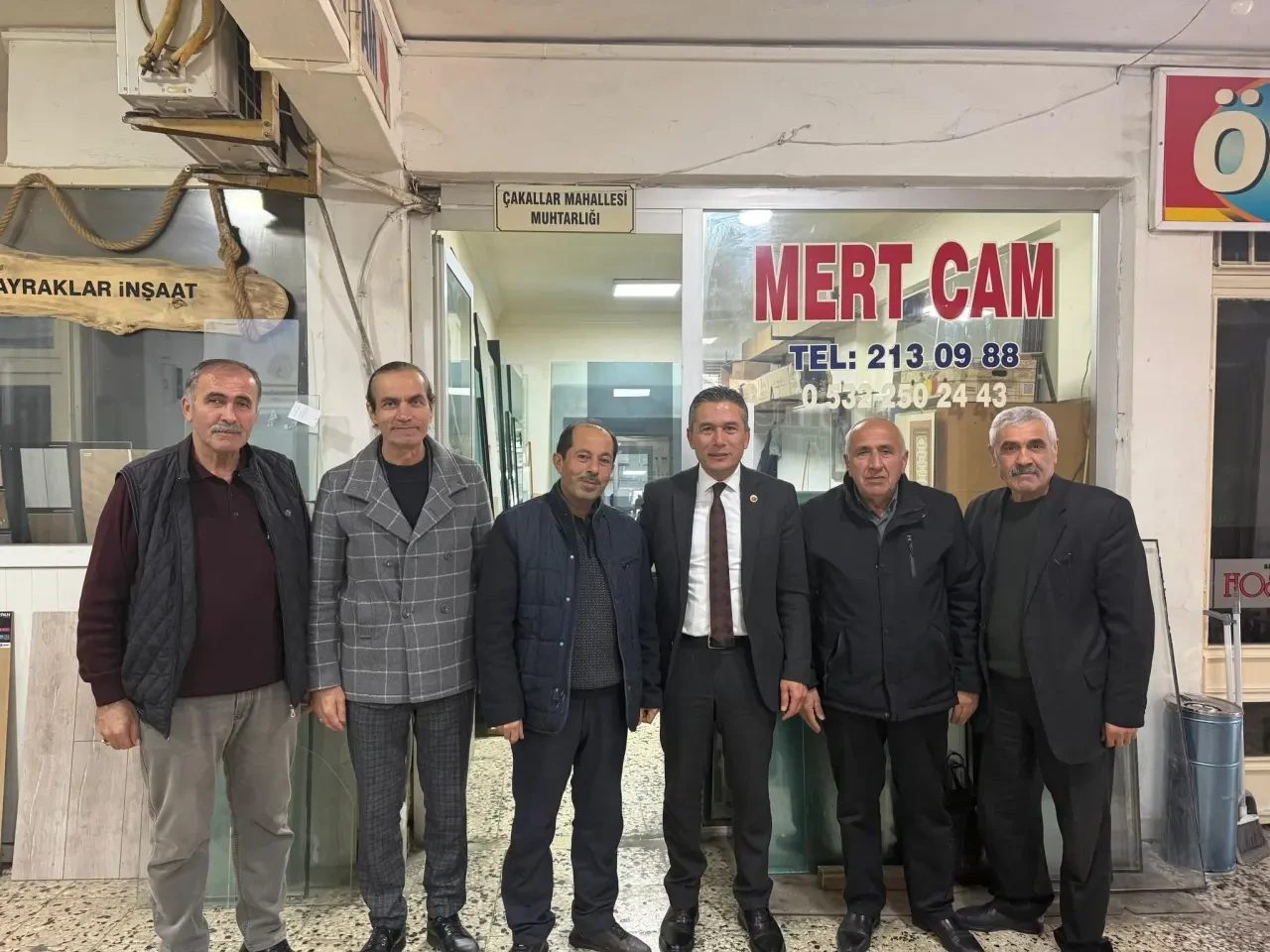 MHP’den Muhtara Ziyaret 3