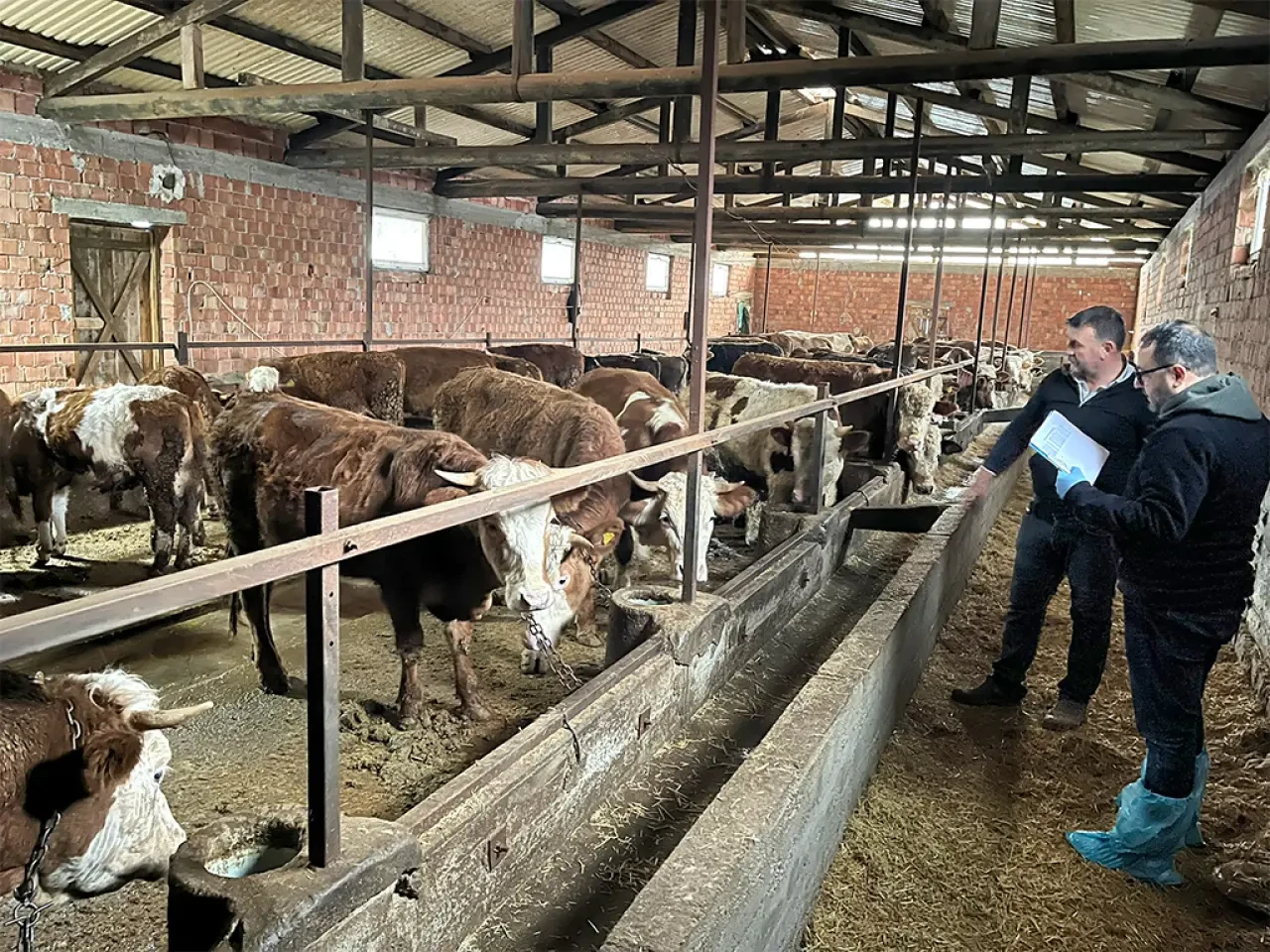 Amasya DSYB’den Üretici Ziyareti 1