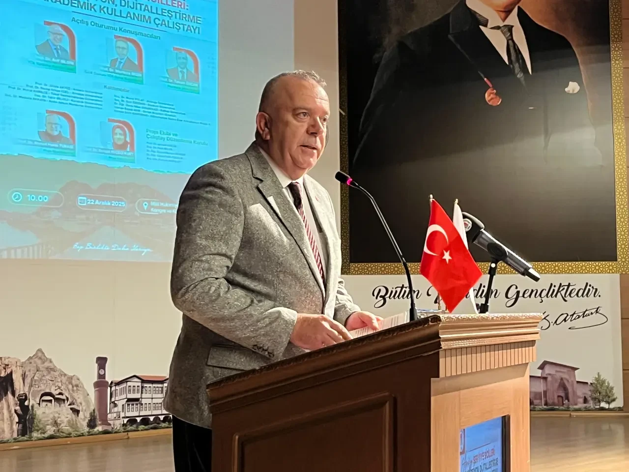 Amasya Şer’iyye Sicilleri Çalıştay Programı Yapıldı 3