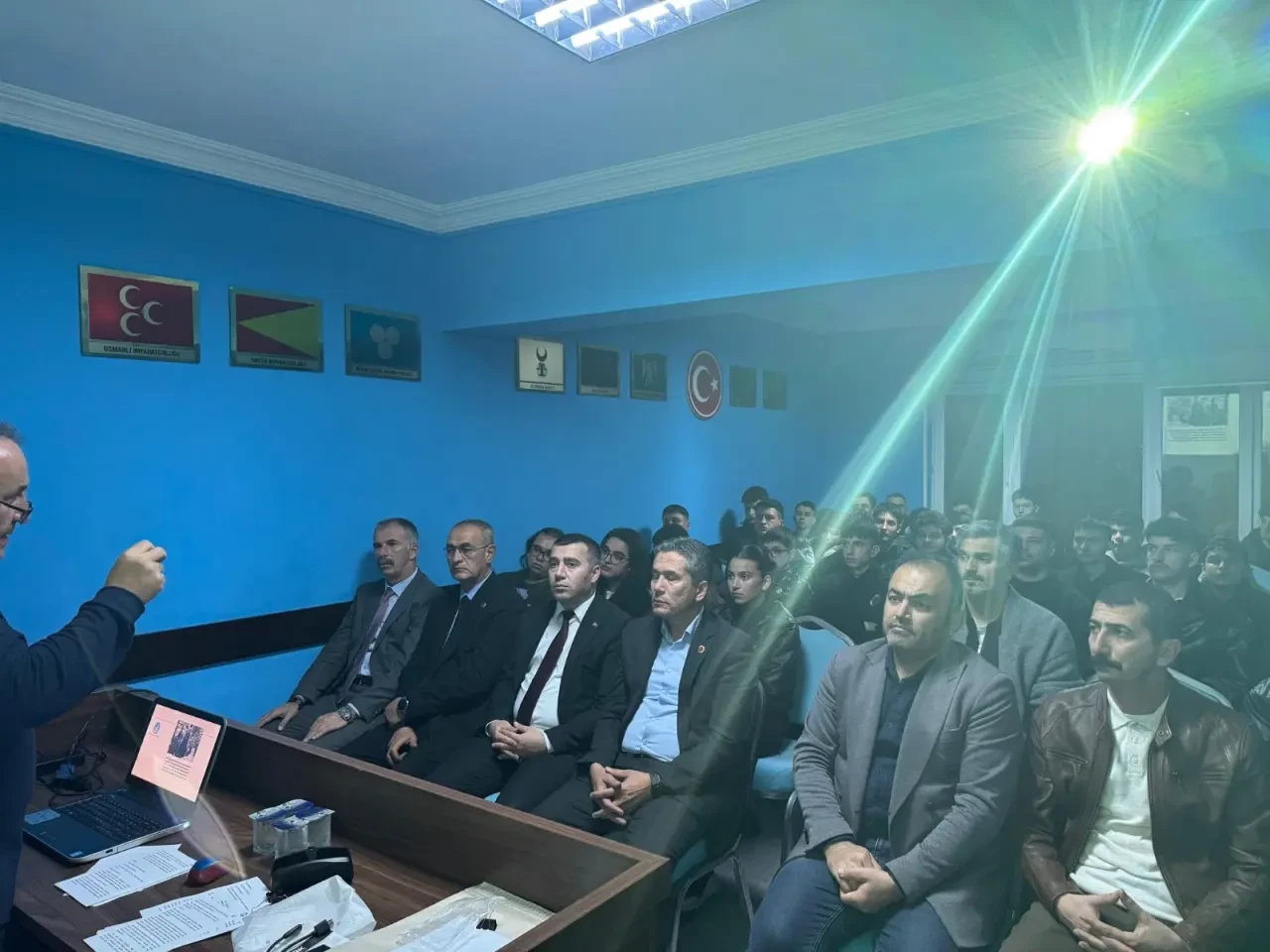 Amasya Ülkü Ocakları’nda Atsız Semineri 2