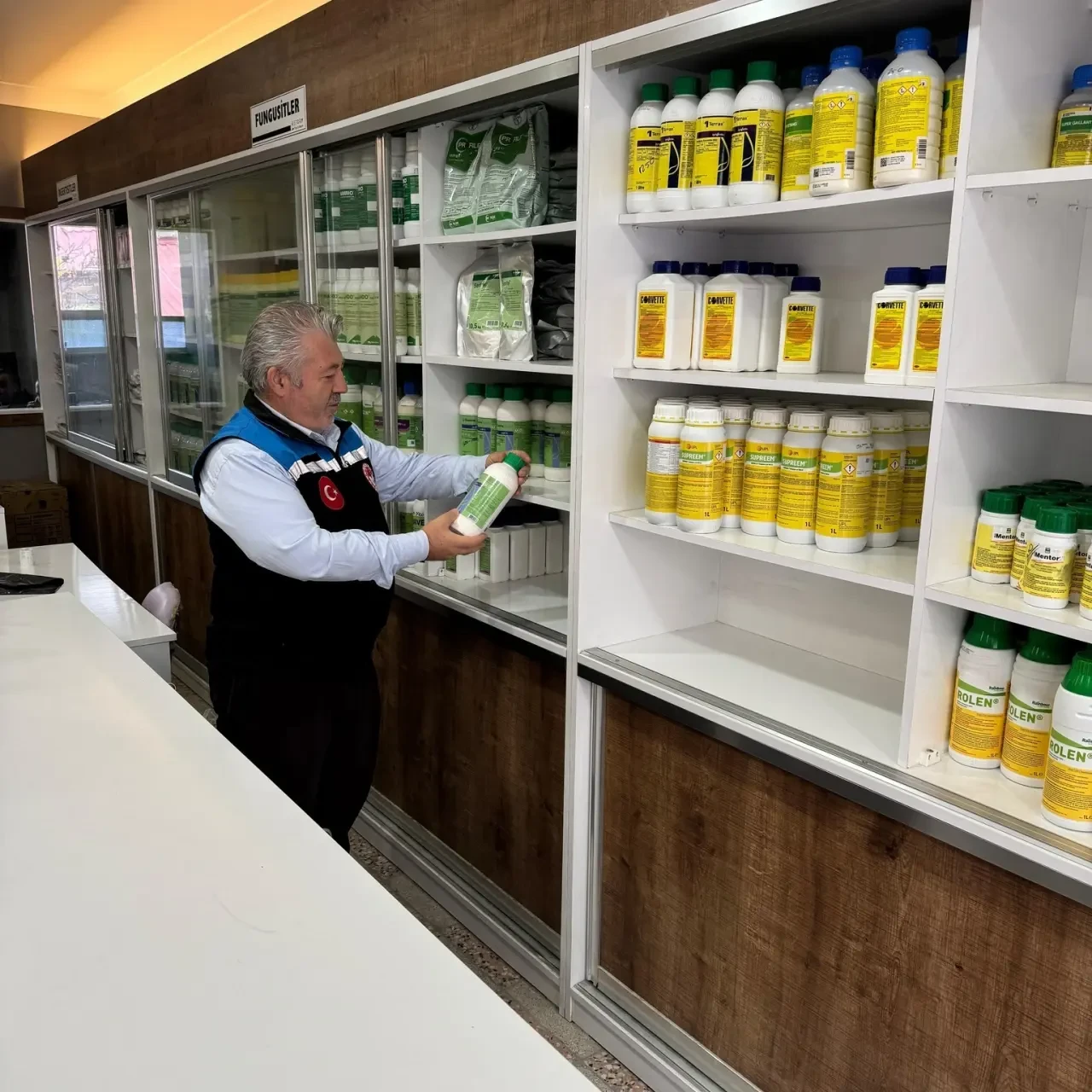 Gümüşhacıköy’de Ziraatcilere Denetim 2