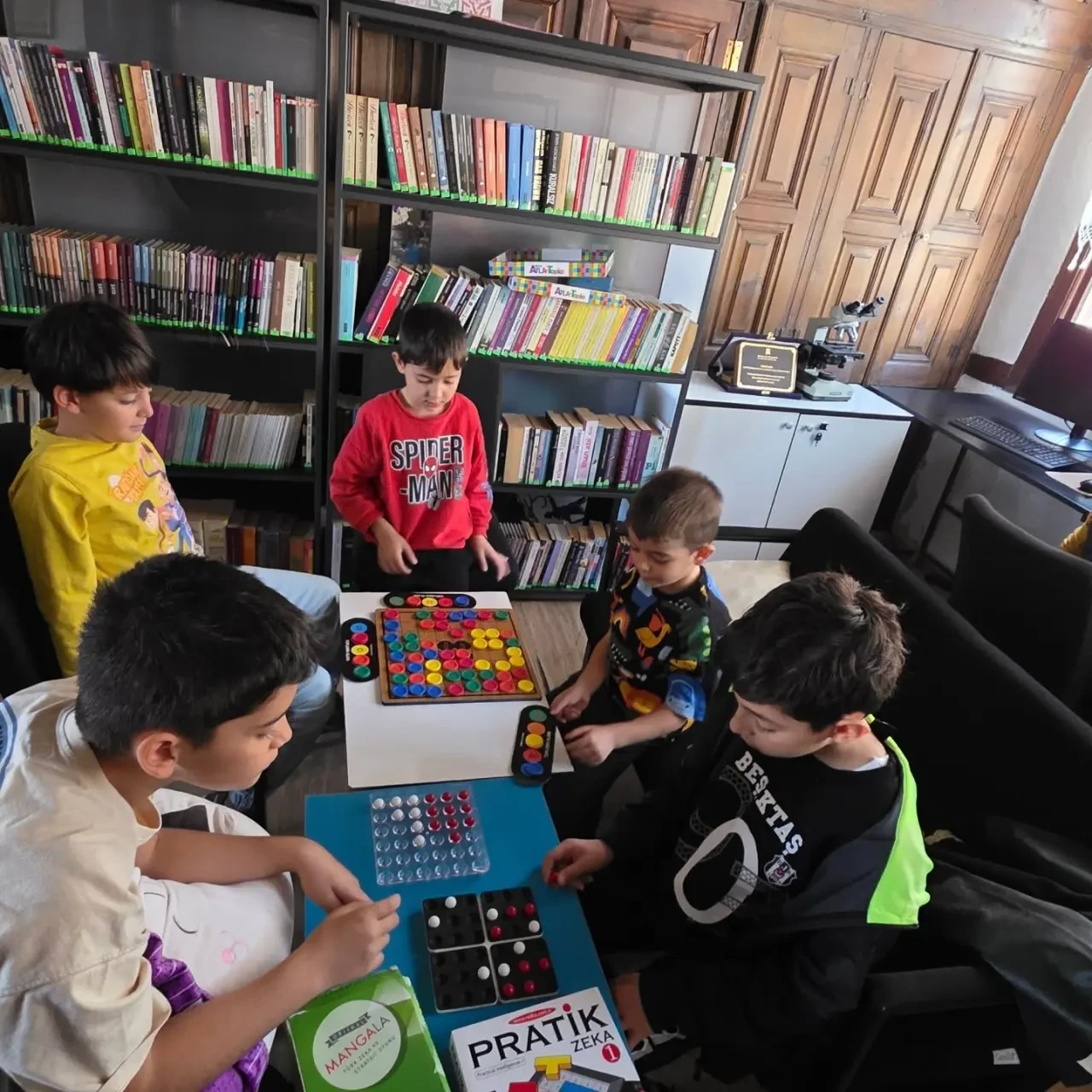 Merzifon’un Öğrenme Merkezi 8 Yaşında 1