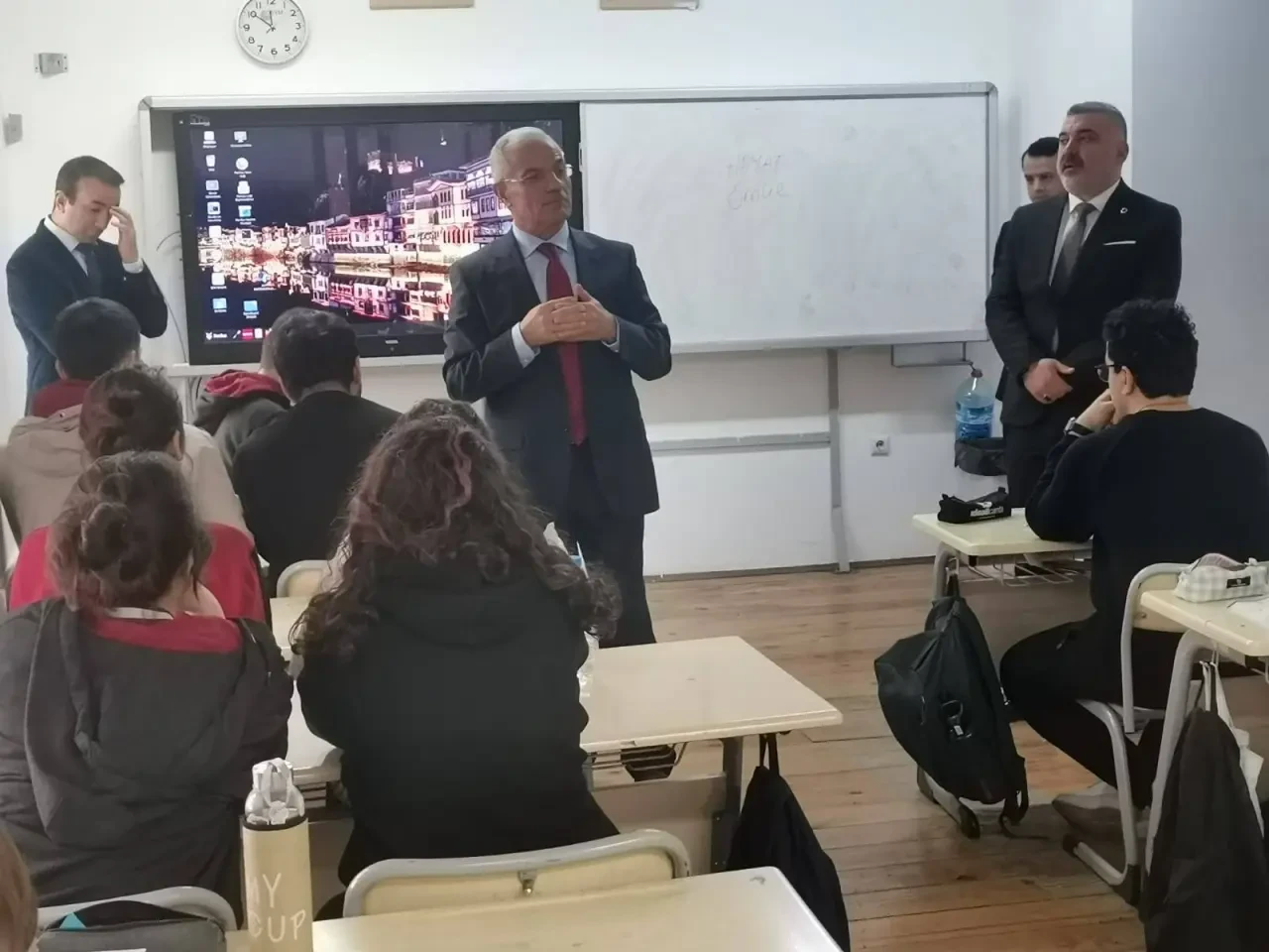 Yozgat, Merzifon Fen Lisesi’nde 2