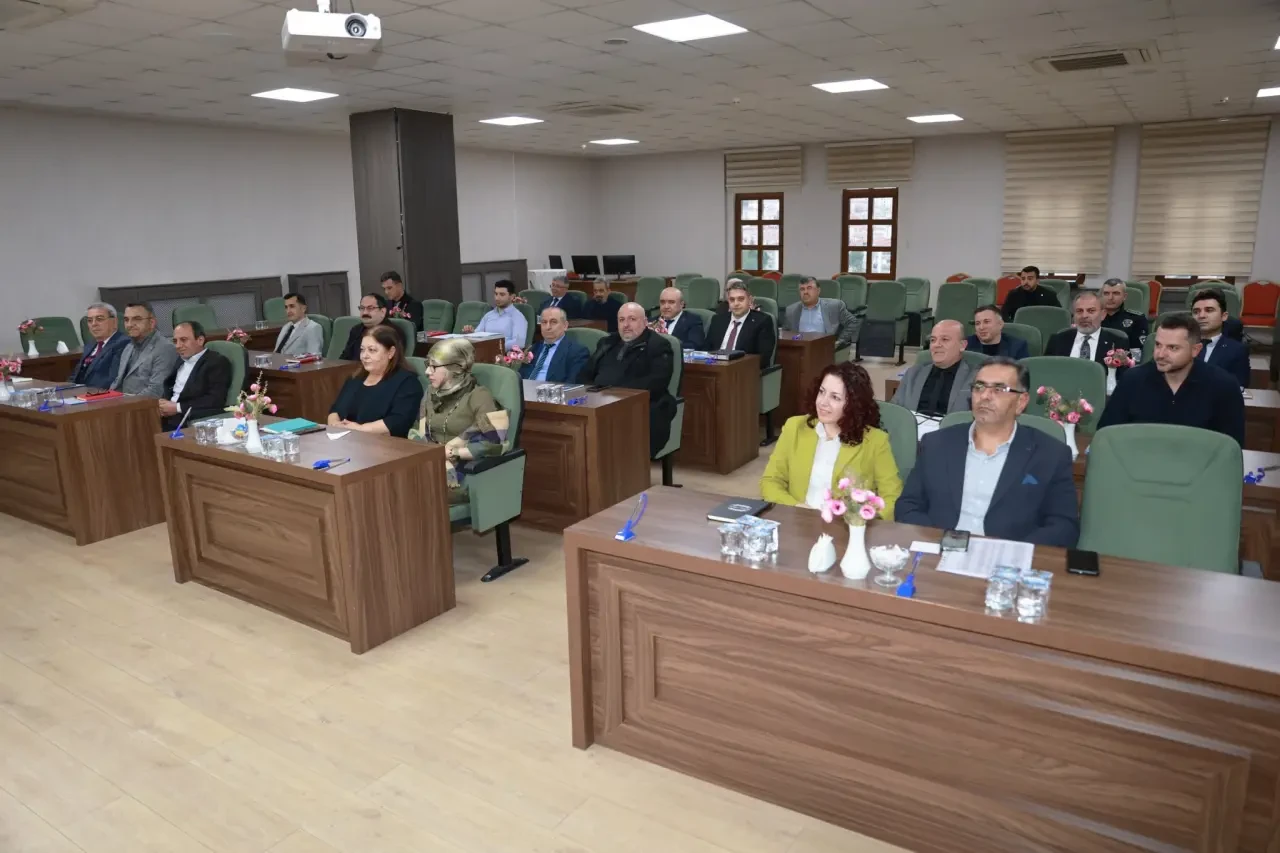 Amasya Belediyesi’nde Yıl Sonu Değerlendirme Toplantısı 2