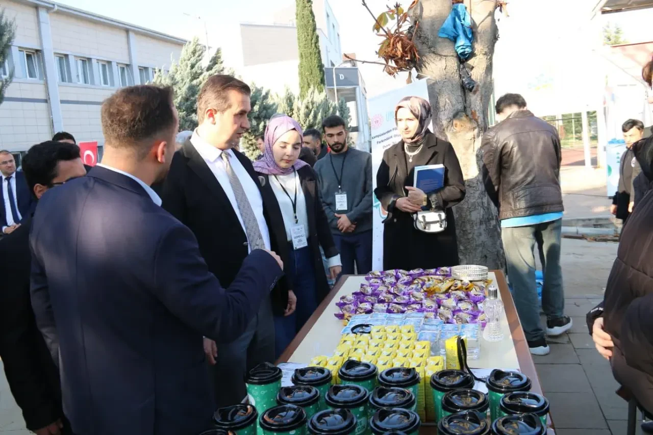 AK Gençlik Filistin İçin Birleşti 9