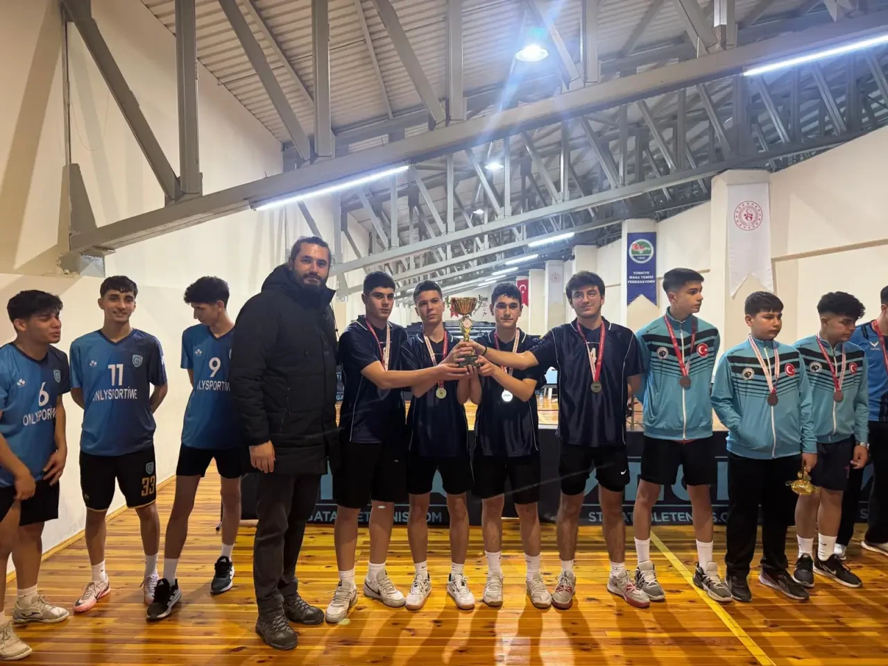 Amasya’da Masa Tenisi Heyecanı Sona Erdi 1