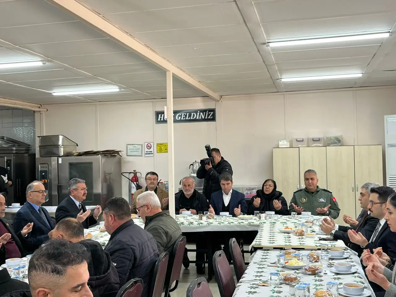 Merzifon Belediye Personelinden Bir Sofra Yirmi Şehit İçin! 1