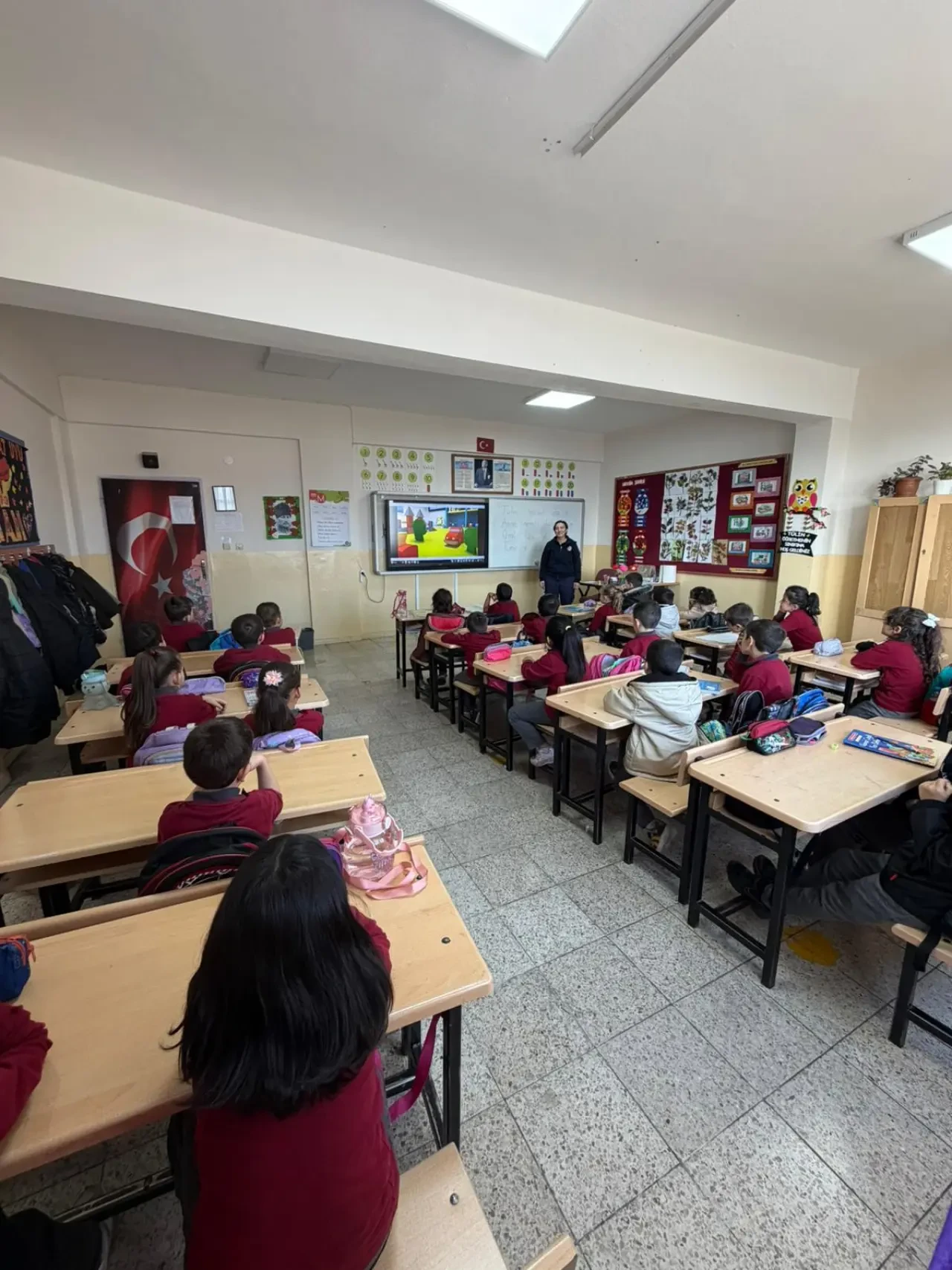 Suluova’da Öğrencilere 112 Bilinci 2