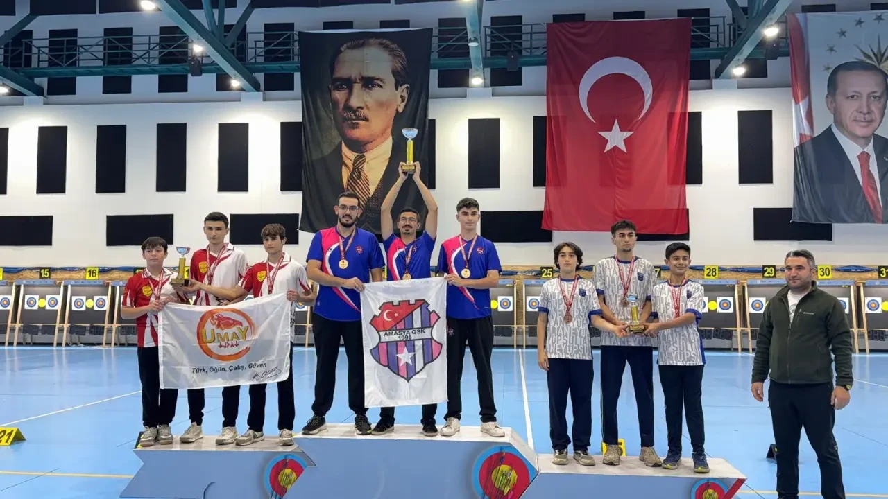 Amasya Okçulukta Türkiye’nin Zirvesinde 7