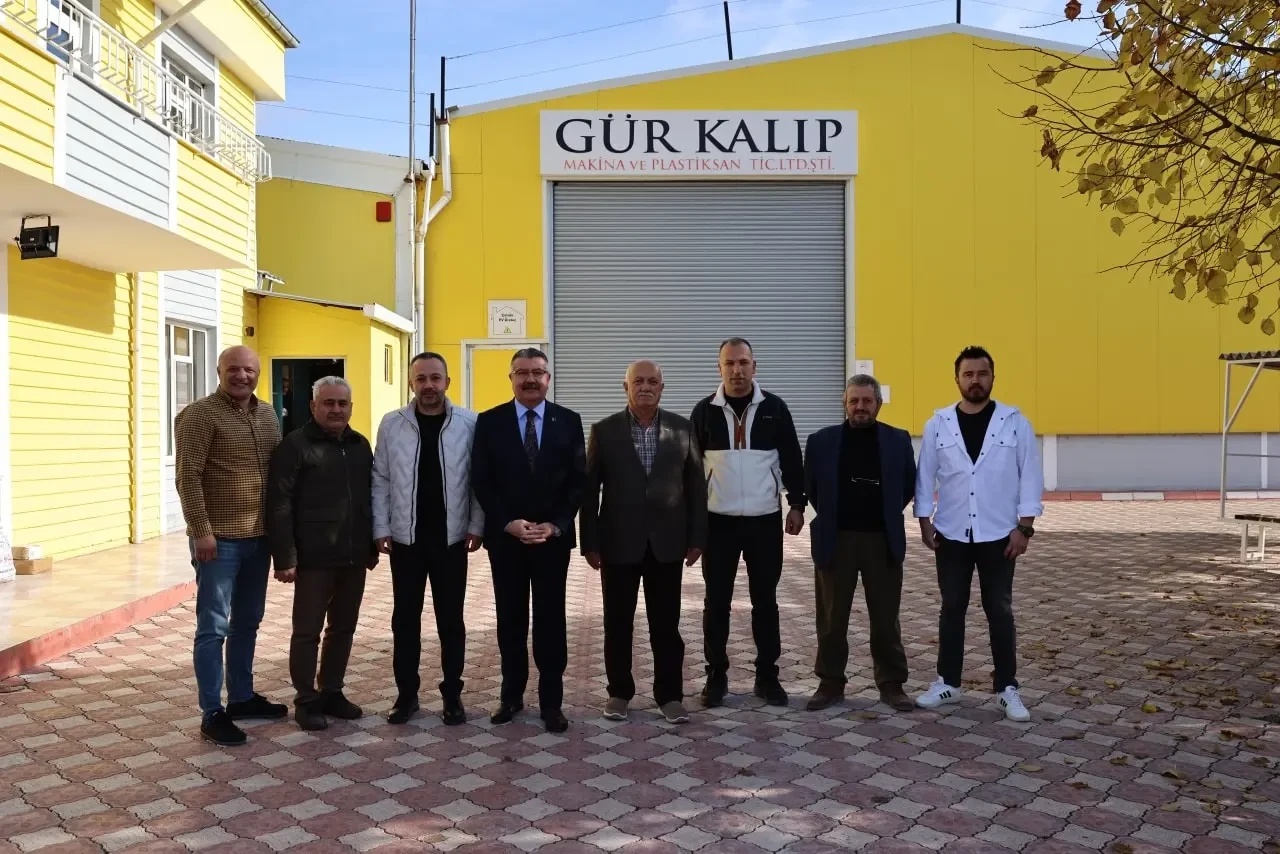 Başkan Kargı’dan Sanayi Mesaisi 3