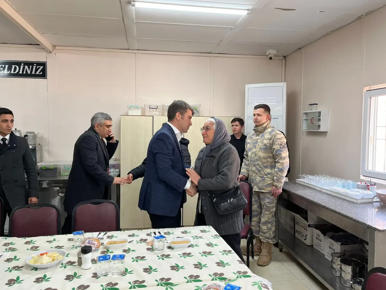 Merzifon Belediye Personelinden Bir Sofra Yirmi Şehit İçin! 4