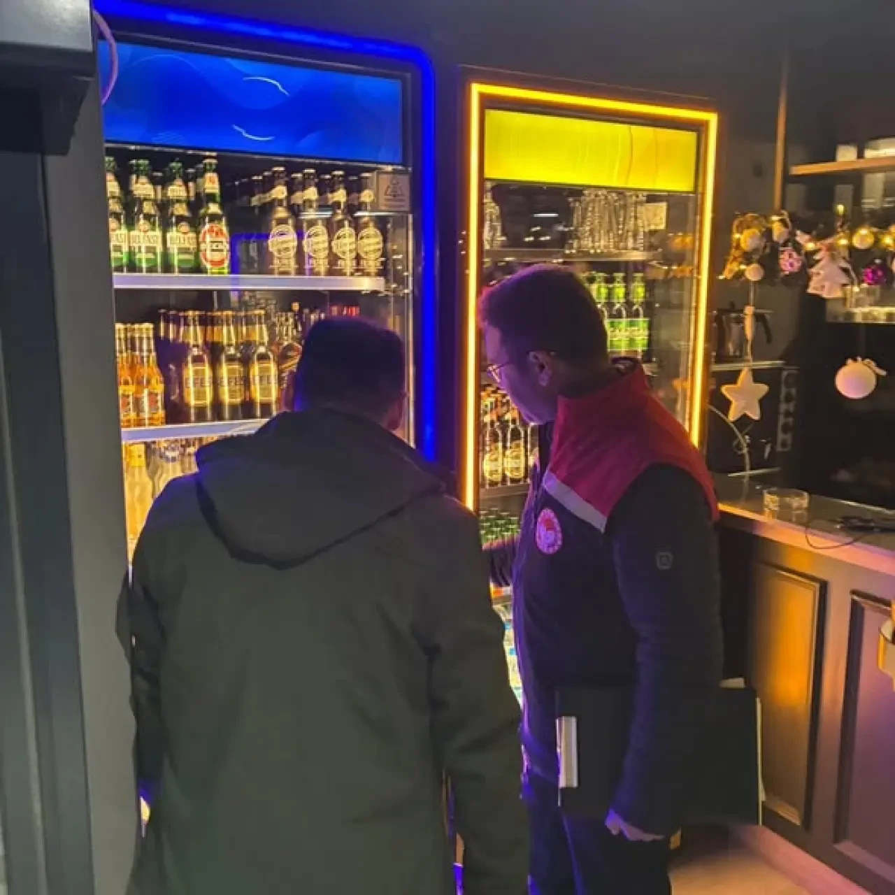 Merzifon’da Yılbaşı Öncesi Alkollü İçki Denetimleri Yapıldı 1