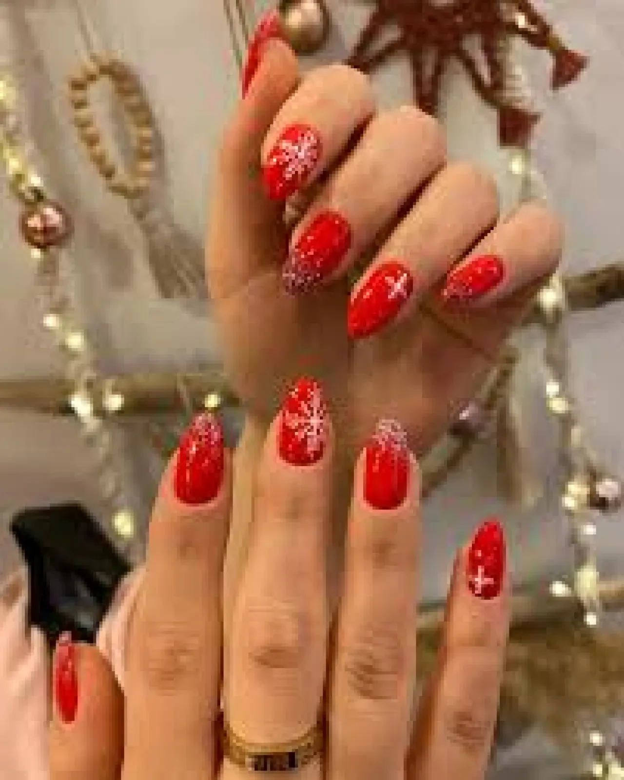 Yeni Yıl Nail Art Trendleri Parlıyor 2
