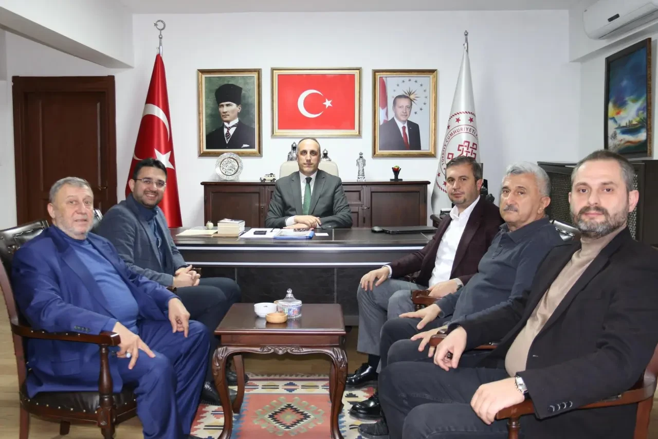 AK Parti Amasya’dan Kültür ve Turizm Ziyareti 1