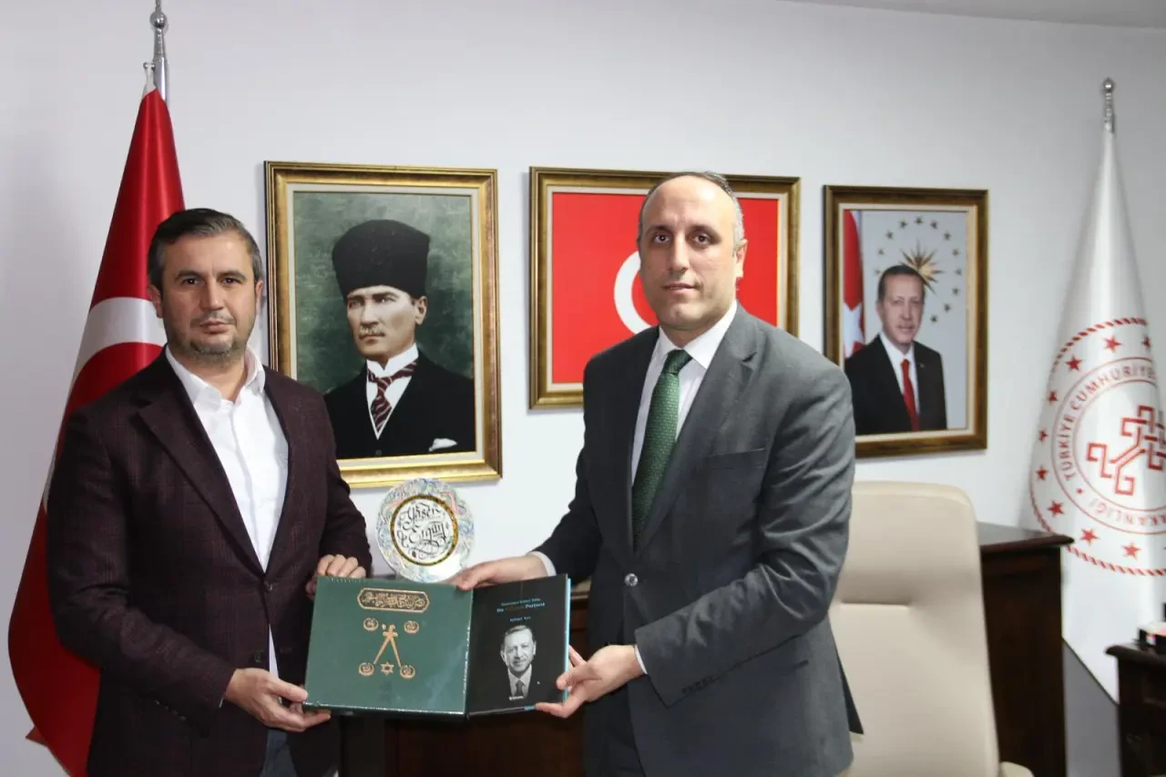 AK Parti Amasya’dan Kültür ve Turizm Ziyareti 2