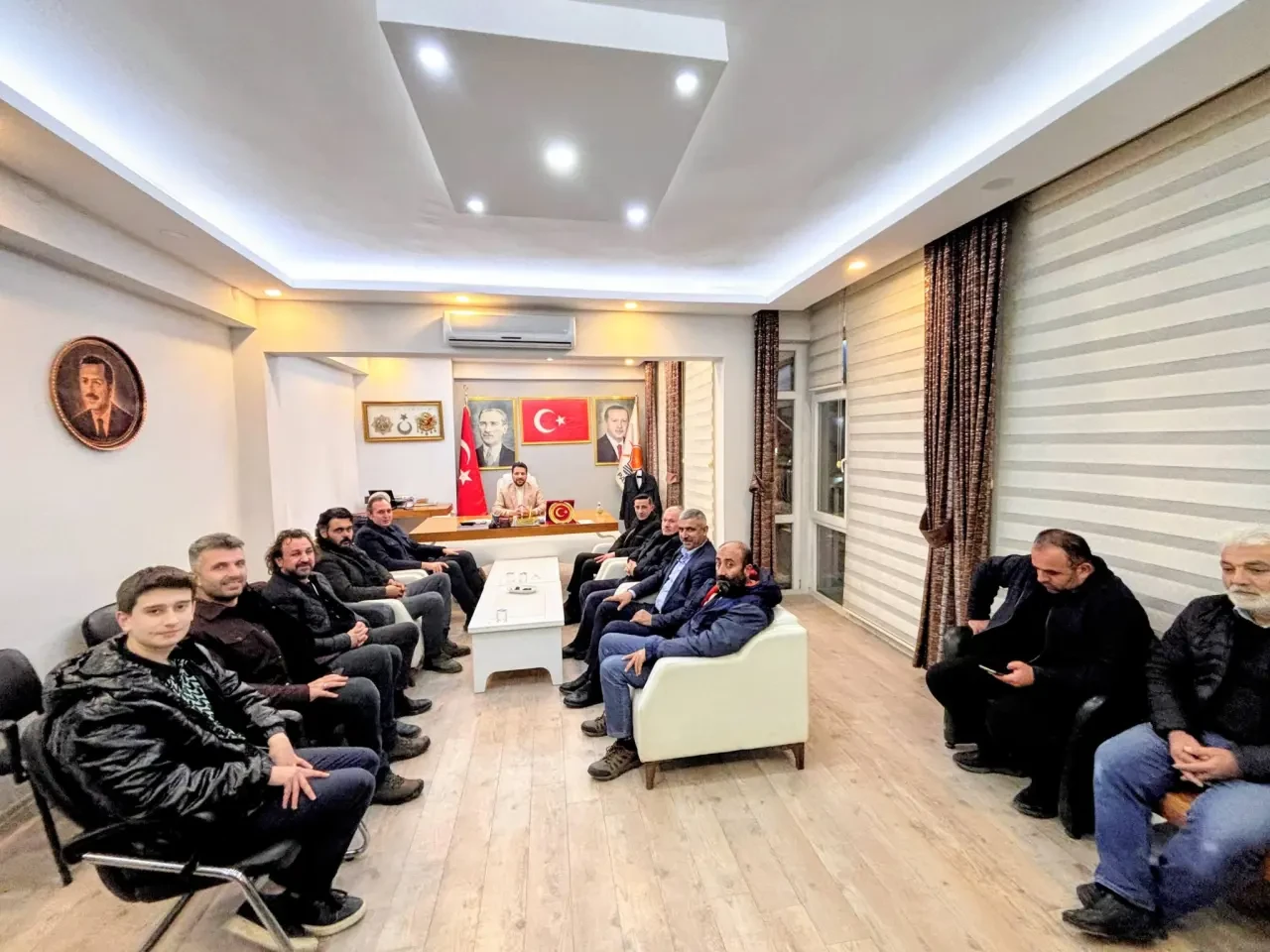 AK Parti Merzifon’da Yıl Sonu Yönetim Toplantısı 1