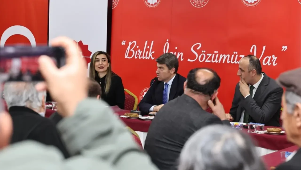 Amasya’da İnanç Önderleri Toplandı 3