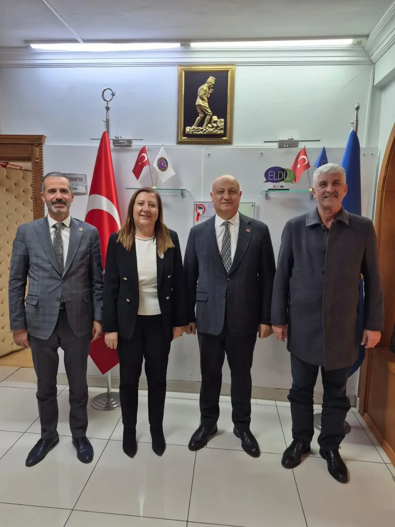 Başkan Özyol’dan Birlik Ziyareti 2