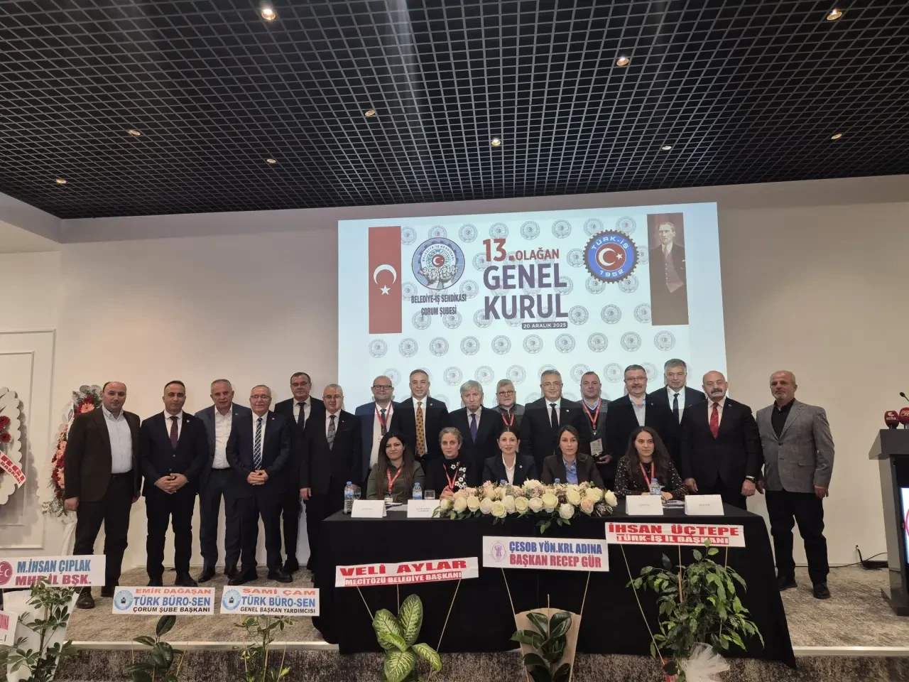 Belediye-İş Sendikası 13. Genel Kurulunu Gerçekleştirdi 1