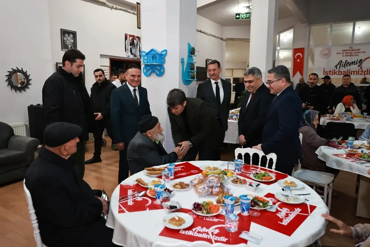 Merzifon’da Ulu Çınarlarla Gönül Buluşması 2