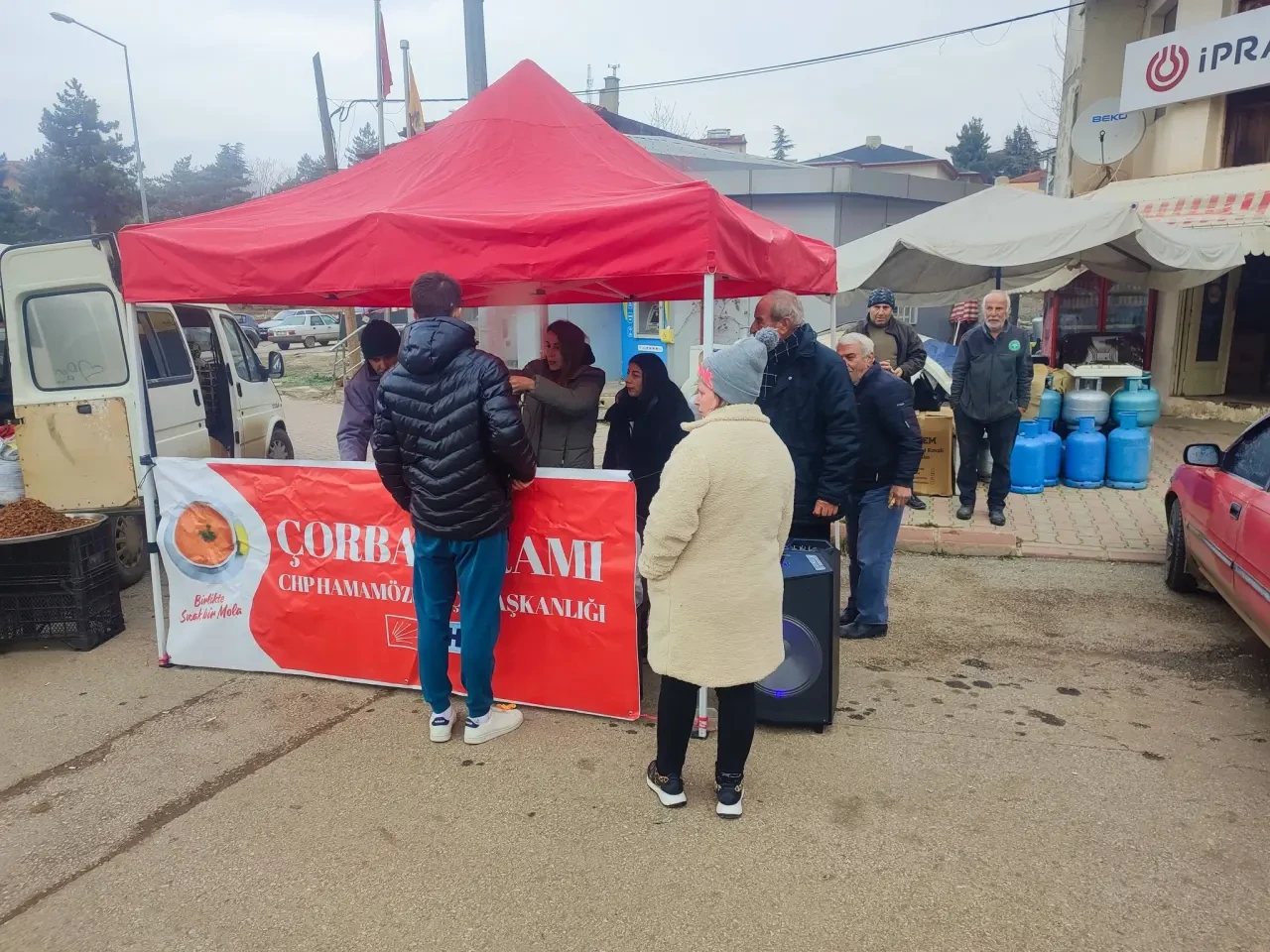 Soğuk Sabahta Sıcak Çorba! 2