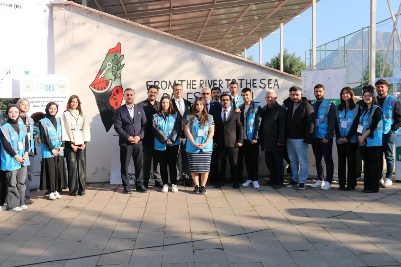 AK Gençlik Filistin İçin Birleşti 5