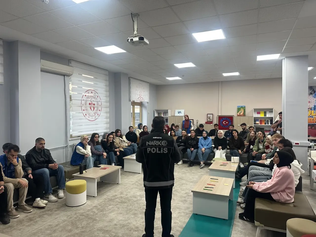 Amasya’da Gençlere Narkotik Farkındalık Eğitimi 4