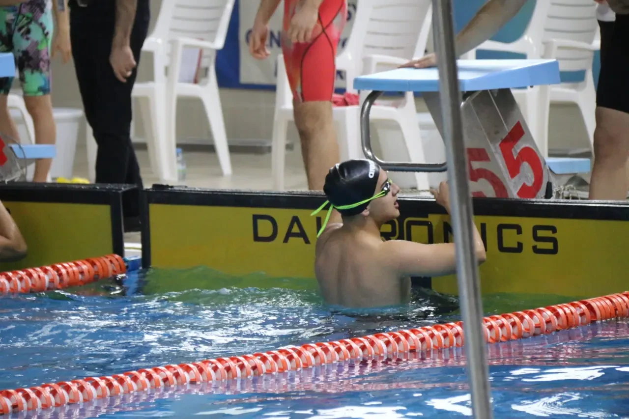 Amasya’da Yüzme İl Birinciliği Müsabakaları Başladı 2