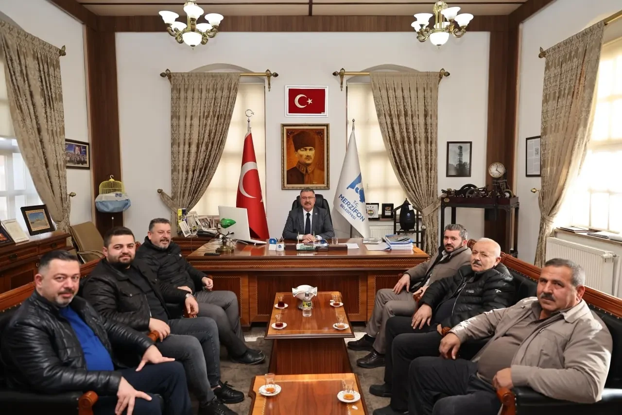 Başkan Alp Kargı’ya Ziyaretler 2