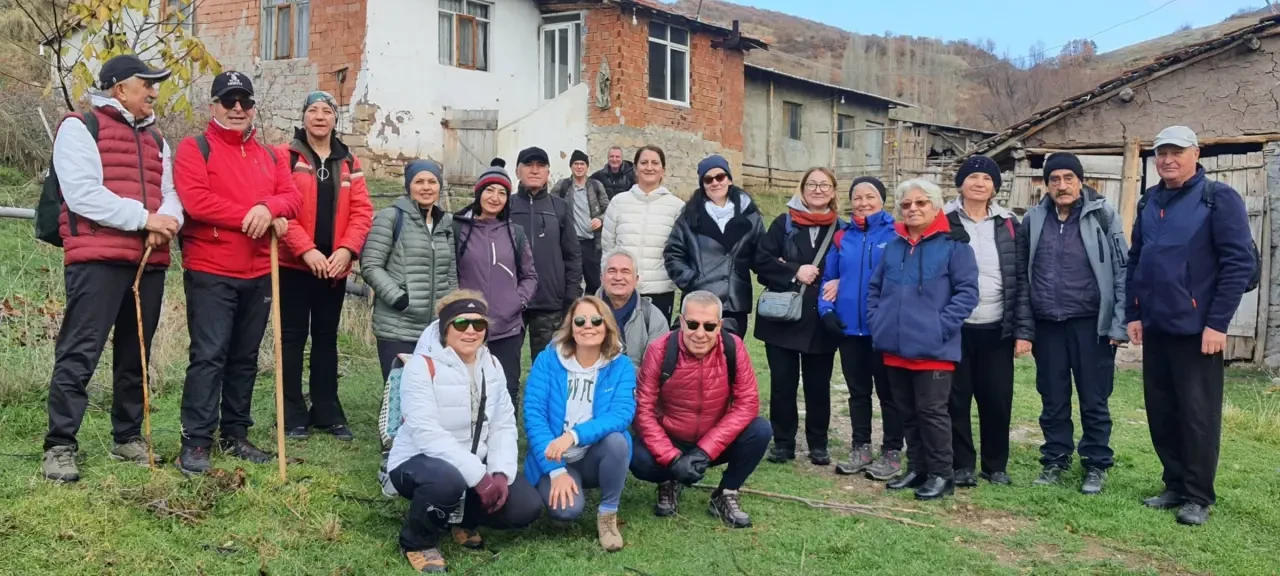 Merzifon Doğaseverleri Vadilerde İz Bıraktı 3