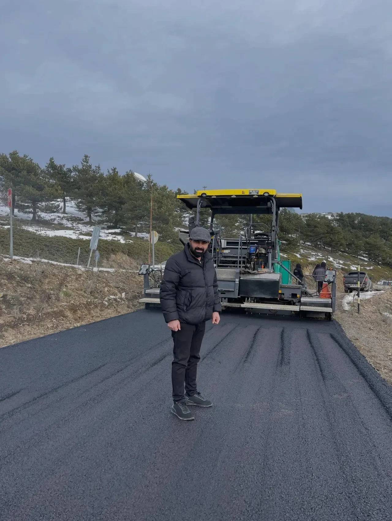 Tavşandağı Yolu Yenilendi 3