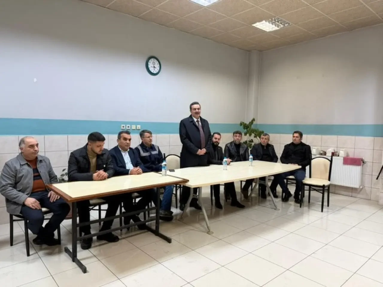 Vekil İpek: Emekçilerin Yanındayız 1