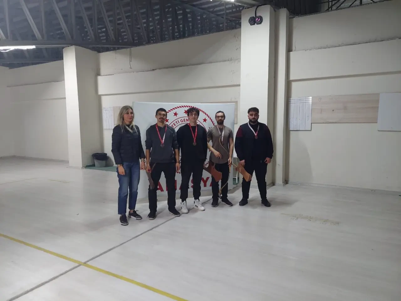 Amasya’da Yurt LİG Heyecanı Sürüyor 1