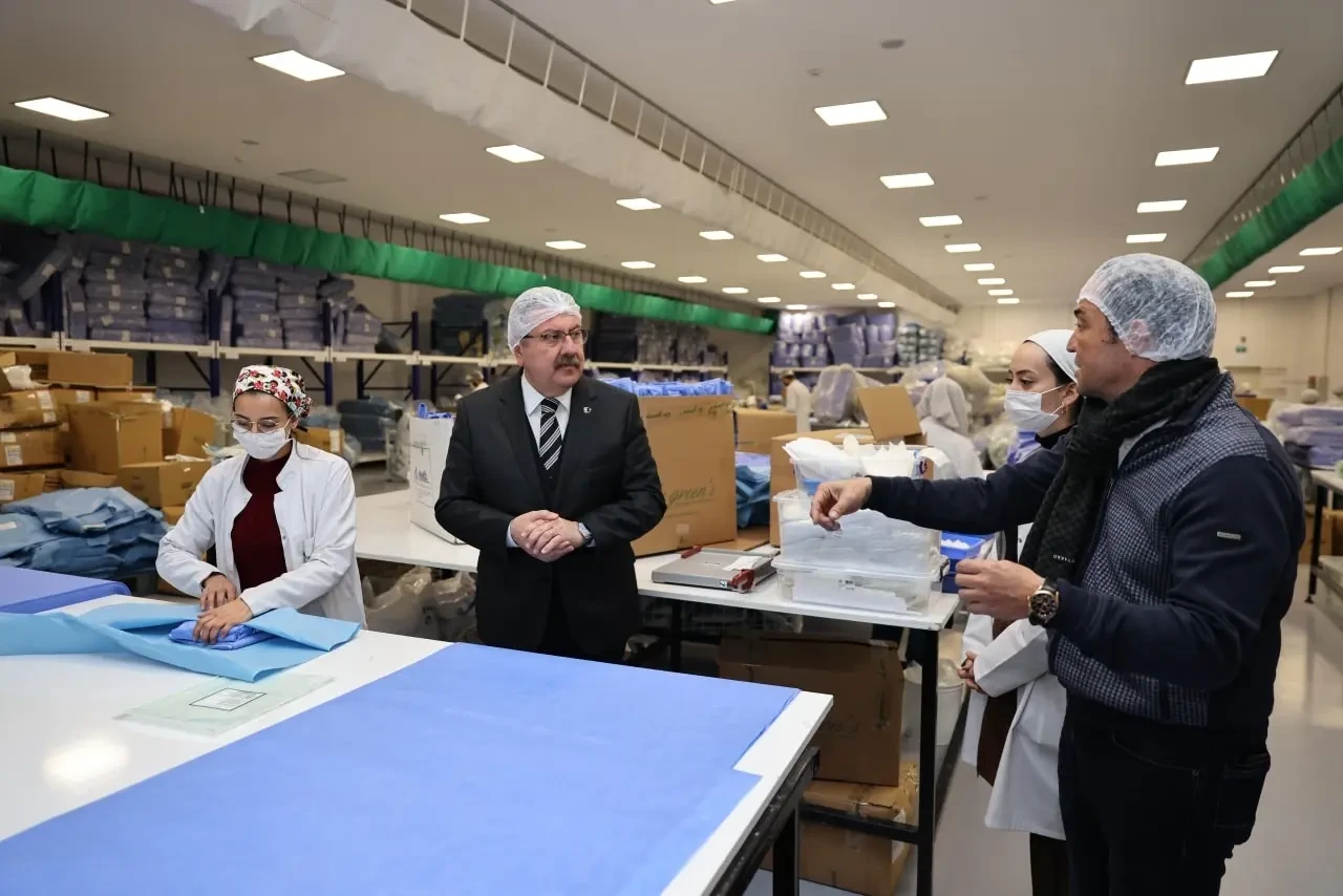 Merzifon OSB’de Dört Fabrika, Tek Mesaj: Üretim Gücü 5